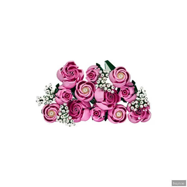 LEGO Botanicals Bukett med rosa rosor 10374