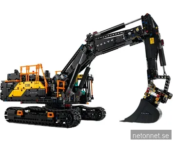 LEGO Technic Volvo EC500 Hybrid grävmaskin 42215