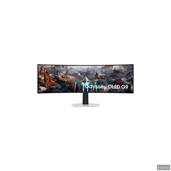 Samsung Odyssey OLED G9 G93SC 49" DQHD gamingskärm