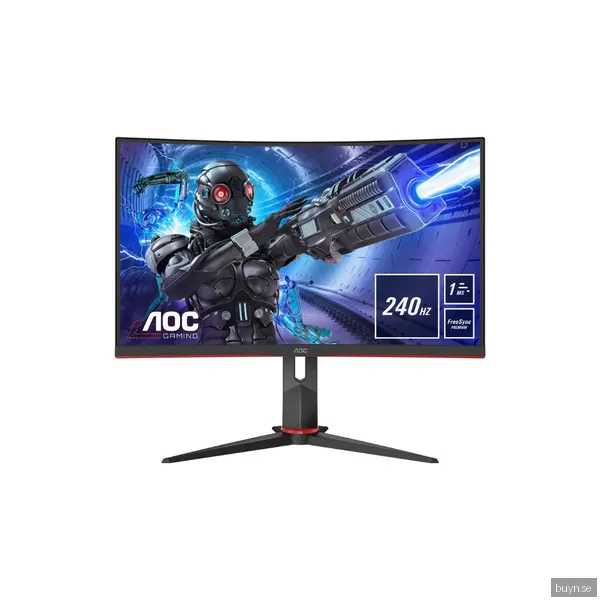 AOC Gaming C32G2ZE/BK 32" - Böjd 1920x1080 VA 240Hz