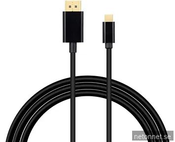 Andersson USB-C-DP - 8K 2M Black