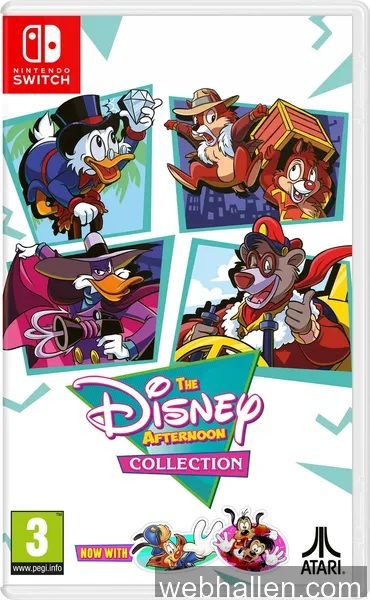 The Disney Afternoon Collection - Nintendo Switch - Action