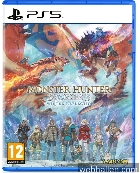 Monster Hunter Stories 3: Twisted Reflection (PS5)