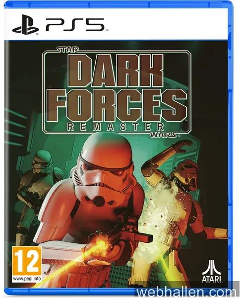 STAR WARS: Dark Forces Remaster - Sony PlayStation 5 - Action
