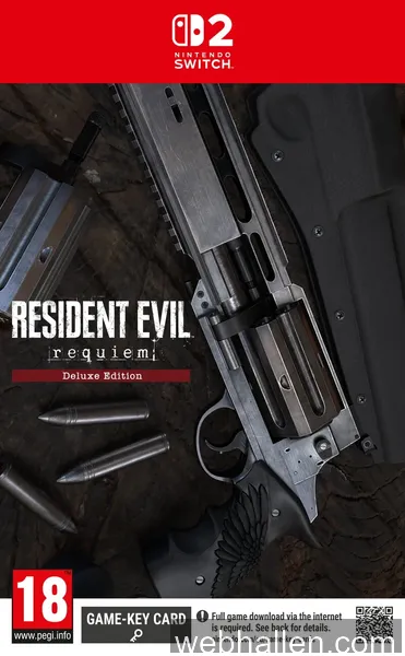 Resident Evil Requiem Steelbook Deluxe Edition (NSW2)