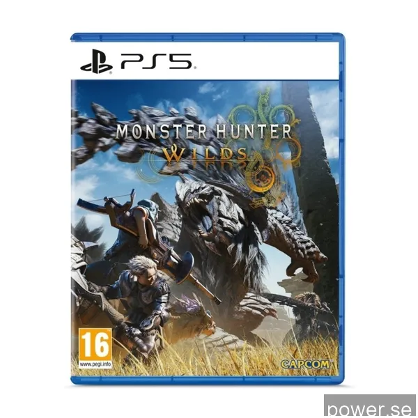 Monster Hunter Wilds - Sony PlayStation 5 - RPG