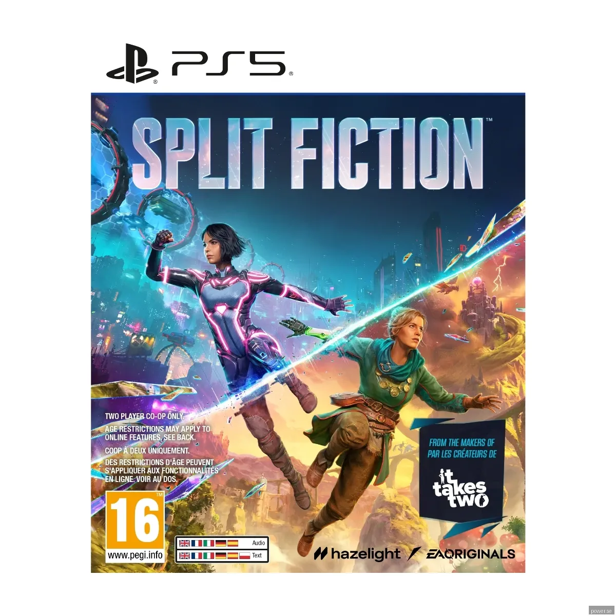 Split Fiction - Sony PlayStation 5 - Action / äventyr