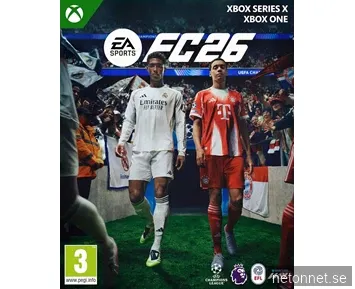 EA Sports FC 26 (Xbox Series X)