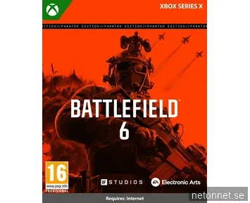 Xbox Series X Battlefield 6 Phantom Edition (XBXS)