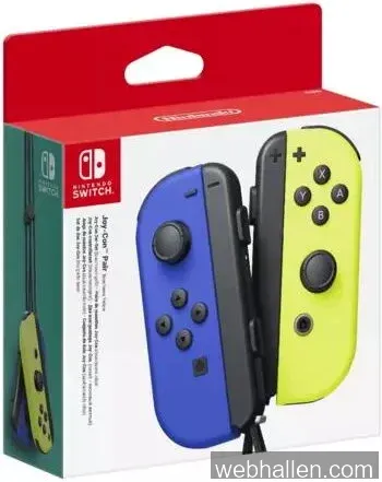 Nintendo Switch Joy-Con Pair Blue/Yellow