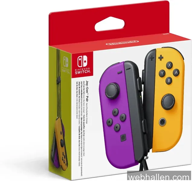 Nintendo Switch Joy-Con Pair Purple/Orange