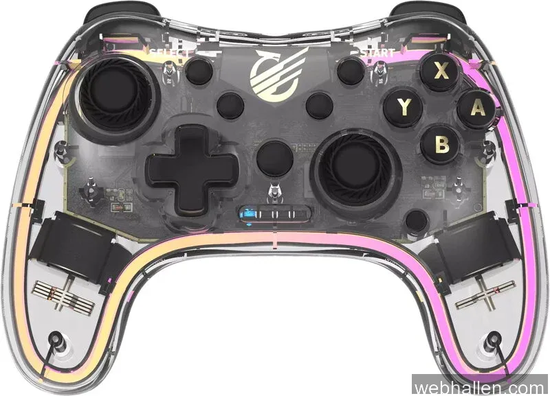 KMD Switch Pro Wireless Controller Chromatic