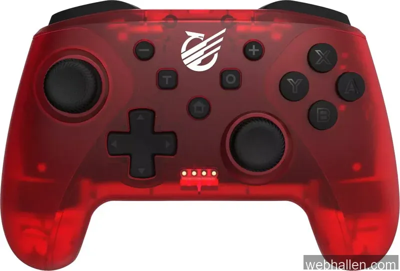 KMD Wireless Pro Controller Röd