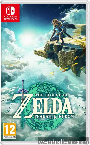 The Legend of Zelda: Tears of the Kingdom (NSW)