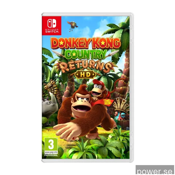 Donkey Kong Country Returns HD - Nintendo Switch - Action