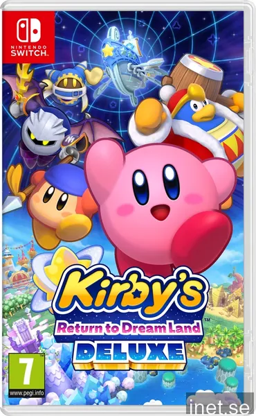 Kirby’s Return to Dream Land Deluxe - Nintendo Switch - Action