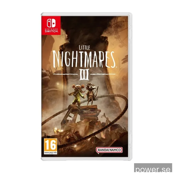 Nintendo Little Nightmares III (Switch)