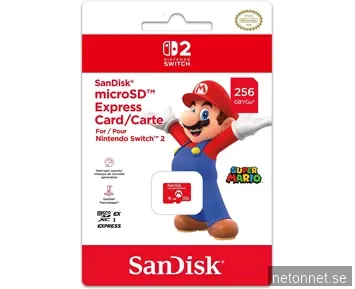SANDISK Nintendo microSD Express - 256GB