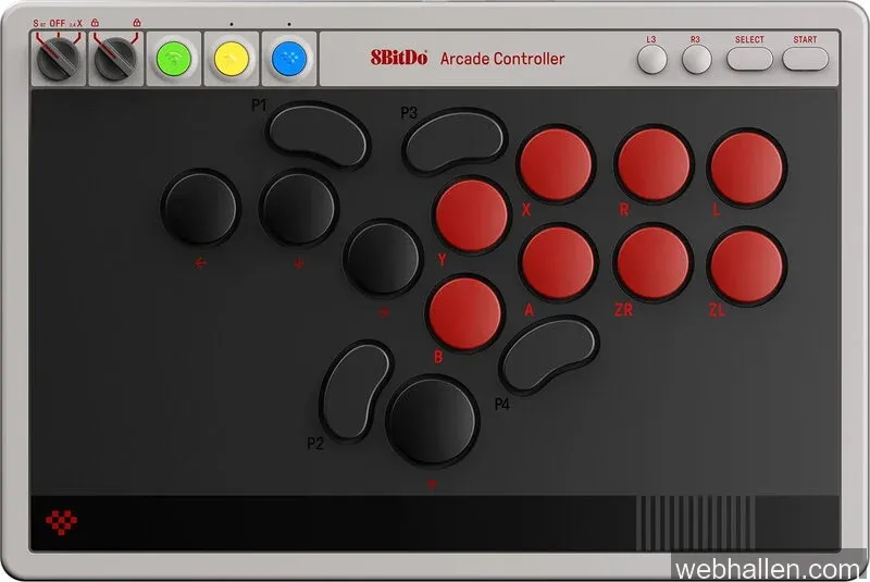 8BitDo Arcade Controller NSW/PC