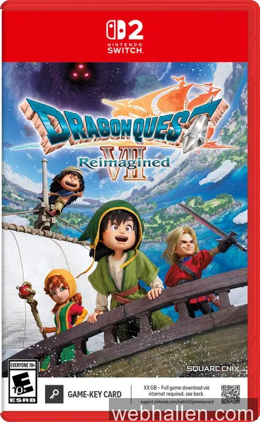 Dragon Quest VII Reimagined (NSW2)
