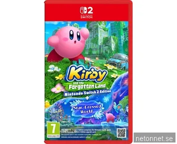 Nintendo Kirby and the Forgotten Land (Switch 2)