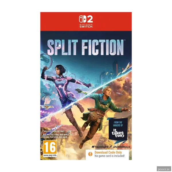 Split Fiction (Code in a Box) - Nintendo Switch 2 - Action / äventyr