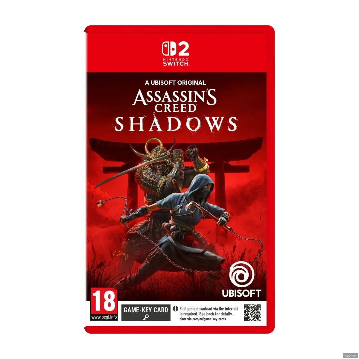 Assassin’s Creed Shadows - Nintendo Switch 2 - Action / äventyr