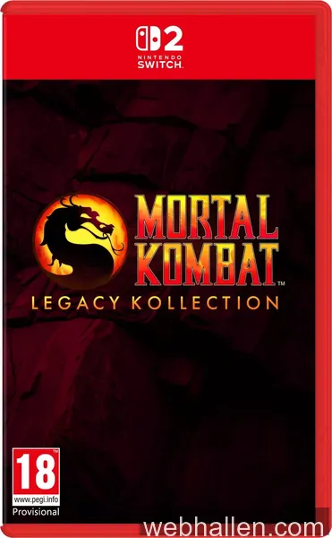 Mortal Kombat: Legacy Kollection - Deluxe Edition (NSW2)