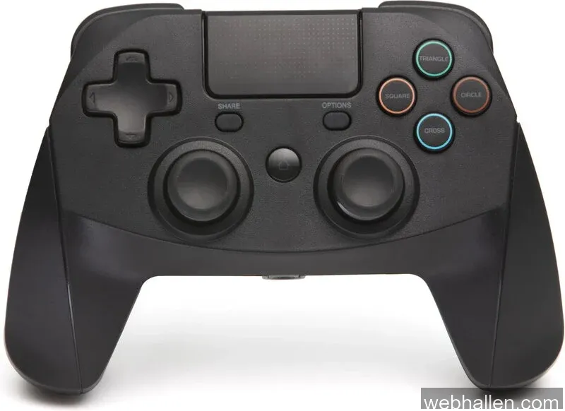 Snakebyte PS4 Gamepad 4 S Wireless - Black