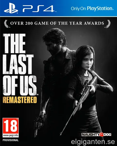 The Last of Us: Remastered (PS4)