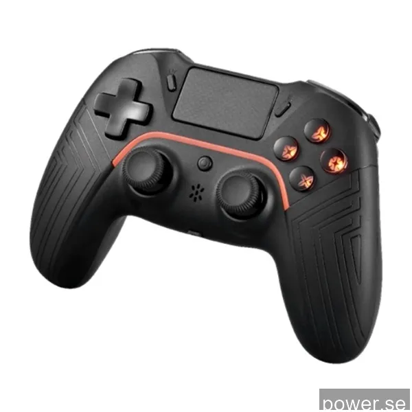 Deltaco Gaming Trådlös Handkontroll (PC/PS4) - Svart