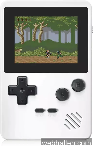 Andersson 8-bit Portabel Spelkonsol med 240 inbyggda spel