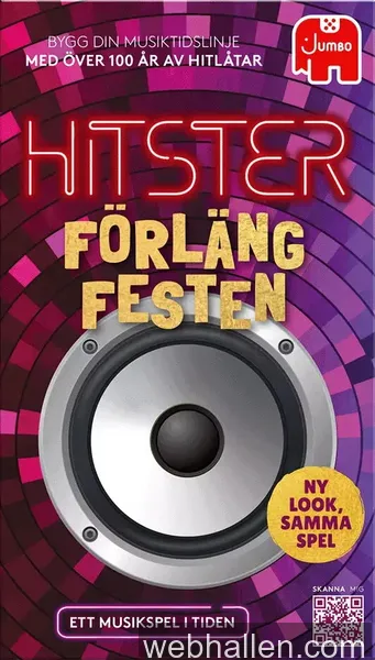 Hitster Förläng Festen (SV)