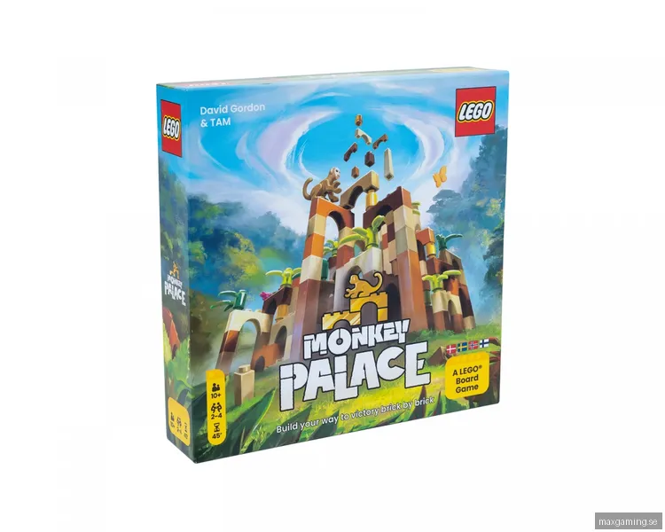 Asmodee LEGO Monkey Palace