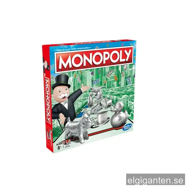 Hasbro Gaming Monopol Classic (Sv)
