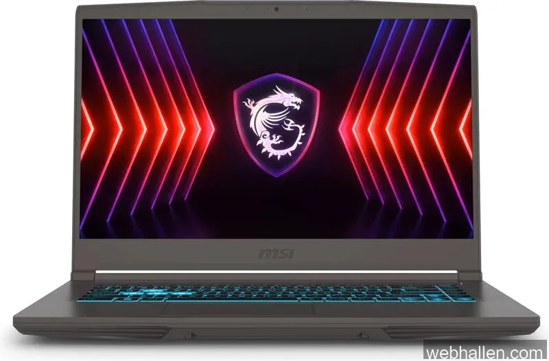 MSI Thin A15 15,6" FHD 144 Hz