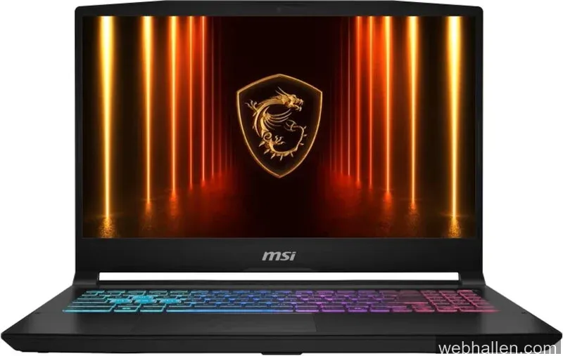 MSI Katana 15 HX B14WGK 15,6" QHD 165 Hz