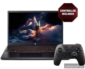Acer Nitro V 15 15,6" FHD 165 Hz inkl. handkontroll