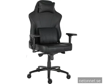 Svive Phoenix Tier 3 Gamingstol Svart XXL