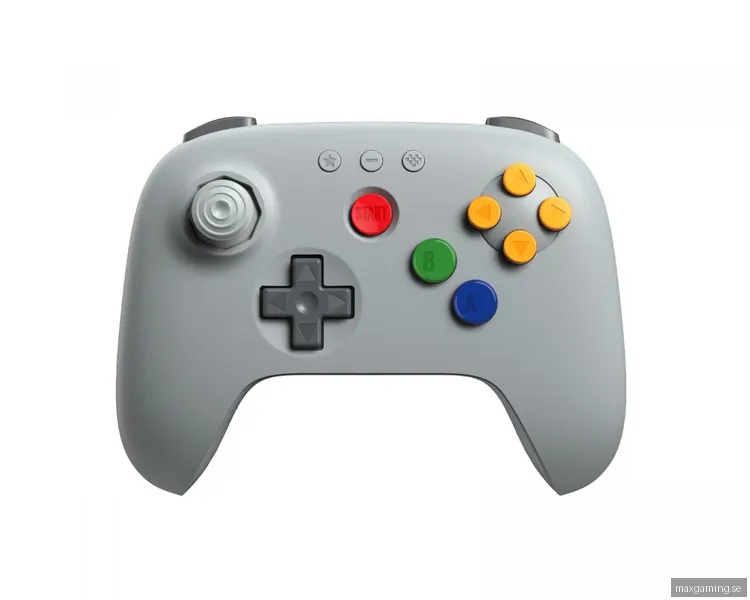 8BitDo 64 Bluetooth Controller - Classic Grey
