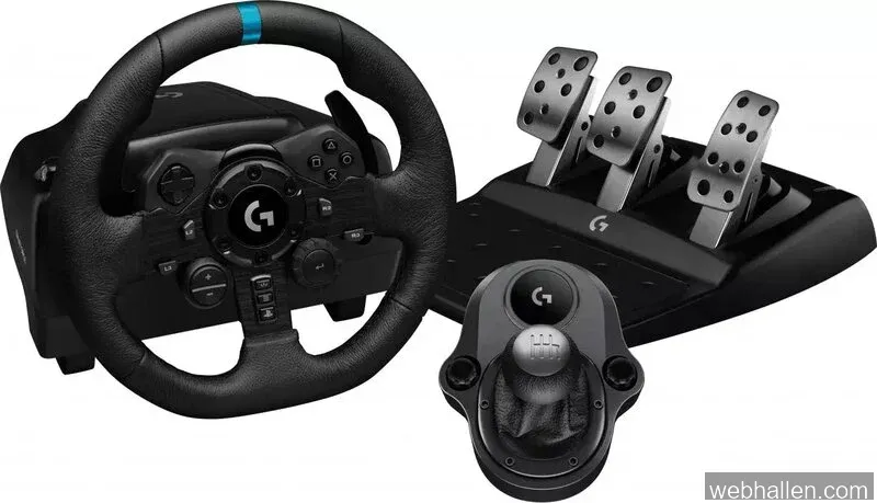 Logitech G923 SE Racing Wheel and Shifter Combo for PS5, PS4 and PC