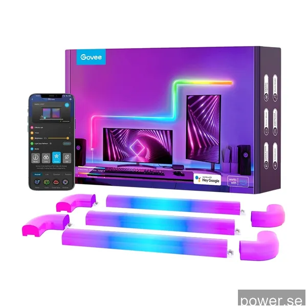 Govee Glide Wall Light (8+4)