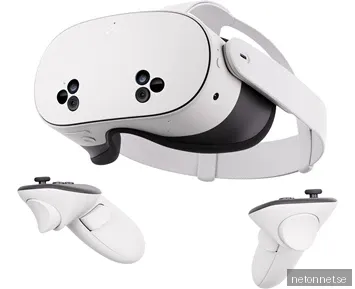 Meta Quest 3S VR-glasögon (128 GB)