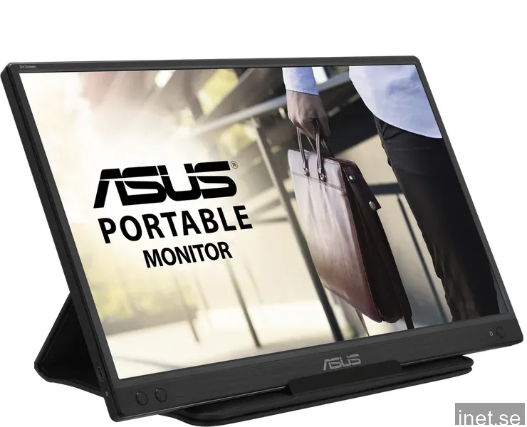 15.6" Asus MB166C ZenScreen Portable USB-C-monitor, Full HD IPS 1920x1080