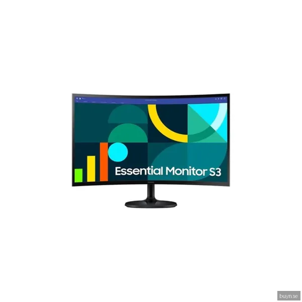 Samsung S27D364GAU 27" - Böjd 1920x1080 - VA - 100Hz