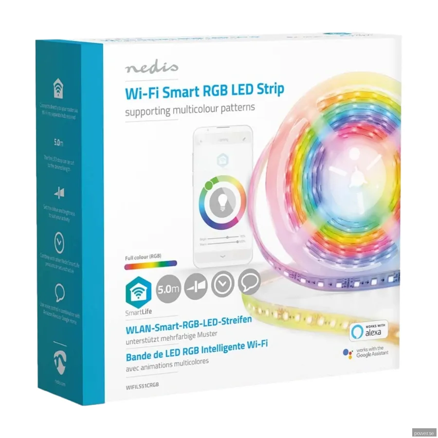 Nedis SmartLife LED-Remsa