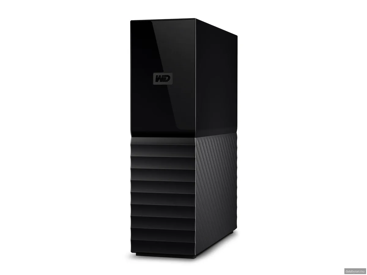 WD My Book - Extern Hårddisk - 4TB - Svart