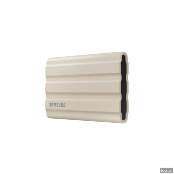 Samsung Portable SSD T7 Shield - 2TB - Beige - Extern SSD - USB 3.2 Gen 2