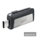 SANDISK Ultra Dual Drive - 64GB - USB-minne