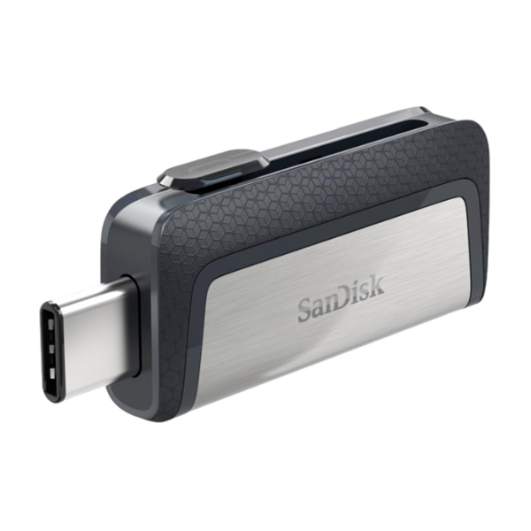 SANDISK Ultra Dual Drive - 64GB - USB-minne